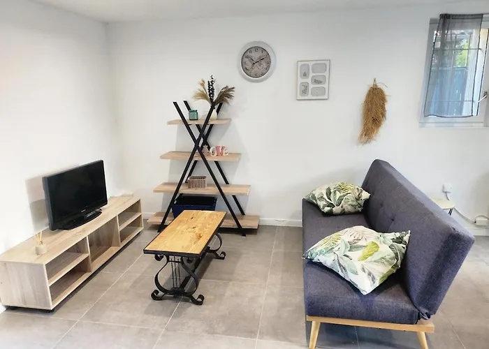 Duplex Near University, Hippodrome, Shopping Center * Pau