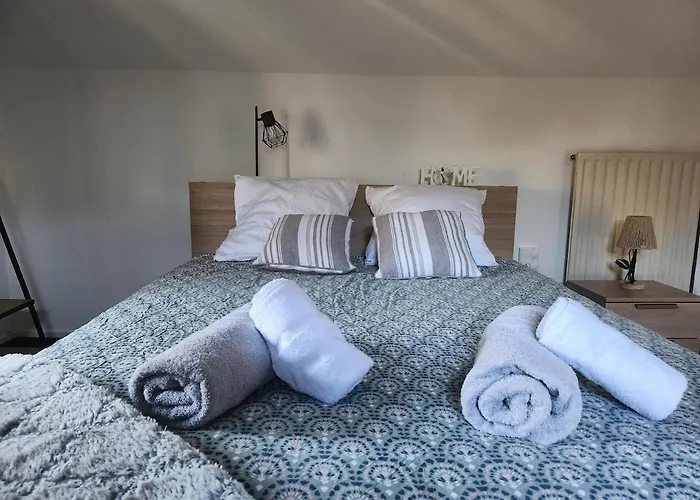 Duplex Near University, Hippodrome, Shopping Center * Pau